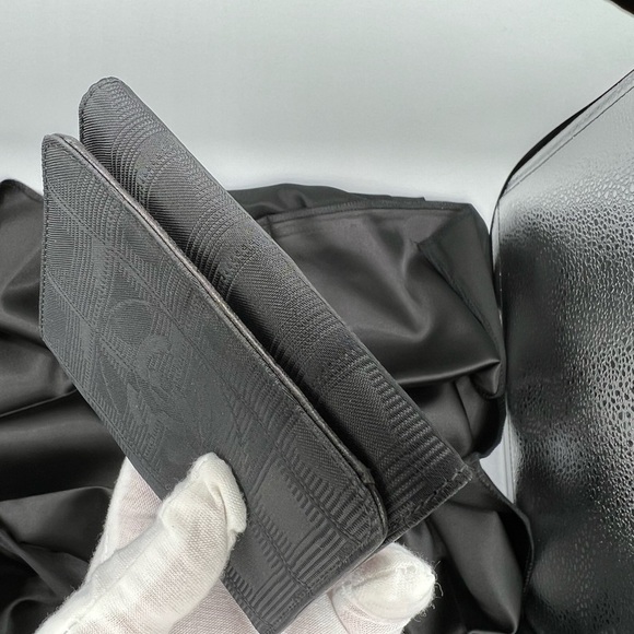 CHANEL Travel Line Tri-Fold Nylon Leather Wallet AT COST! - Picture 10 of 13